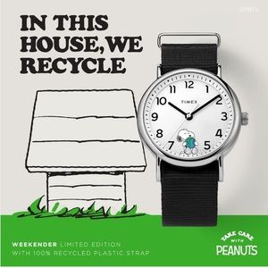 Peanuts Timex Watch